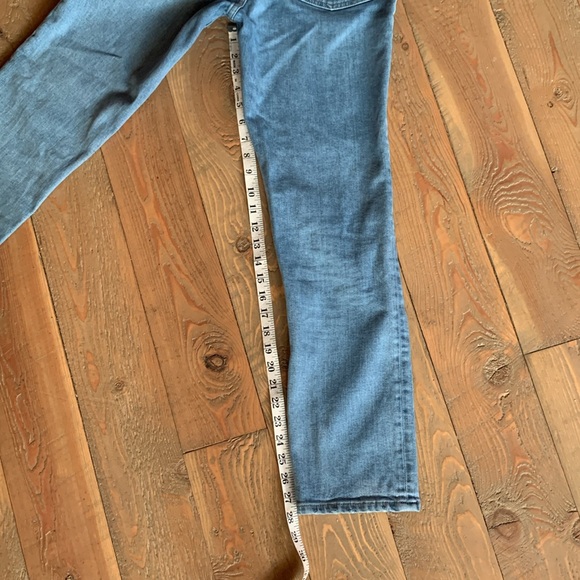 Everlane The Way-High Slim straight jeans, size 26 crop/28”, eUC - Picture 5 of 8